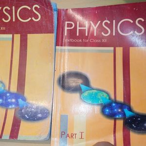 NCERT CLASS 12th Physics Both Parts