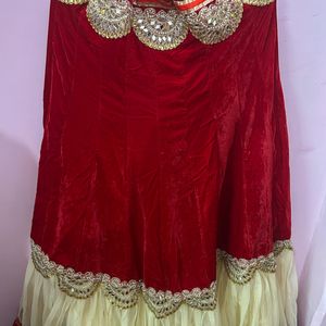 Fully Stitched Ready To Wear Lehnga Choli Dupatta