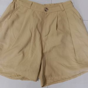 KOREAN STYLE SHORTS WITH LINING💛