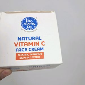 Moms Co Vitamin C Face Cream