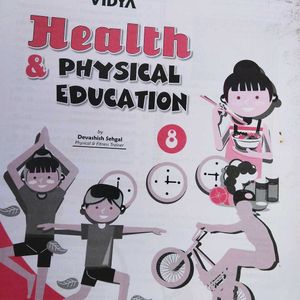 Physical Education Book Class 8th