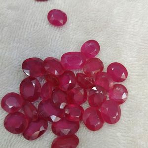 Natural Real Ruby Stone