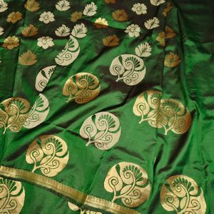 Pure Kanchi Pattu Saree