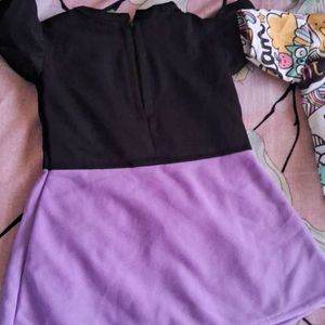 Combo Of Baby Night Dress And Frock