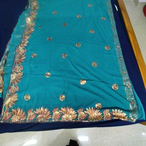 Chiffon Grand Saree