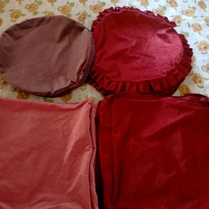 10 Cushions Cover