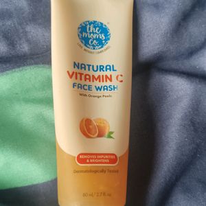 Natural Vitamin C Face Wash