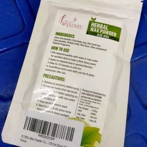 Herbal Wax Powder