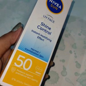 Nivea UV Face Sunscreen