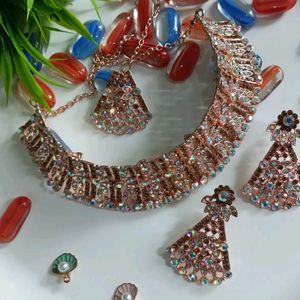 AD Jewellery Set