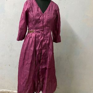 Kurti With Slit