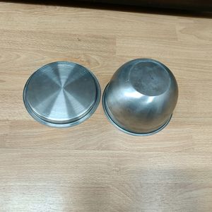 Matrix Stainless Steel Multipurpose Bowl With Lid