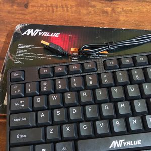 Ant Value Keyboard Brand New Not Used 699 rs mrp f