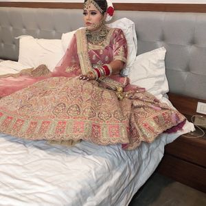 Bridal lehnga 10000