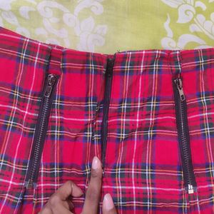 Kodiak Tartan Emo/Goth/Punk Mini Skirt.