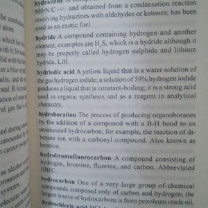 Chemistry dictionary