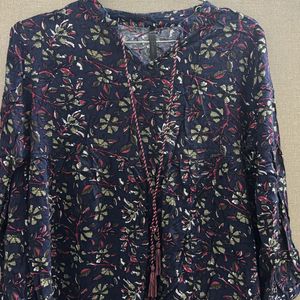 Floral Tunic