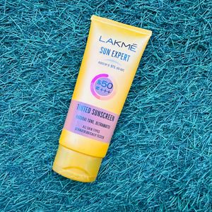 lakme tinted sunscreen