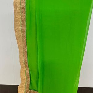 Green Dupatta