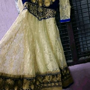 Price Dropped Frock Set With Dupatta