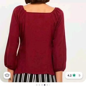 Max A Line Shirt Style Top