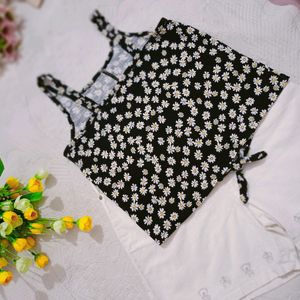 Beutiful Sunflower 🌻 Print Tank Top