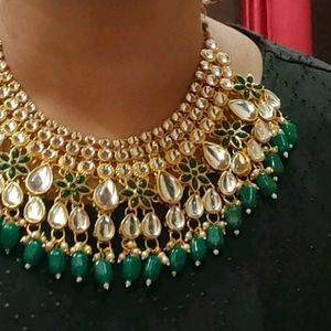 New- Bridal Kundan Jewellery Set