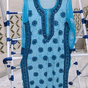 Lucknowi Handwork Kurta