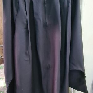 Graduation Gown + Cape + Hat with Tassel