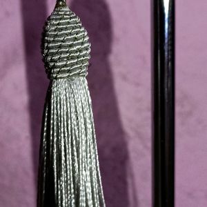 Silver Tassel