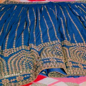 Unstitched Lehenga