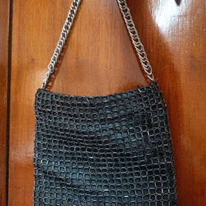 Sequin Sling Bag