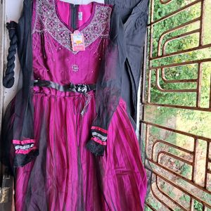 Fancy ANARKALI DRESS  (OFFER ALERT)