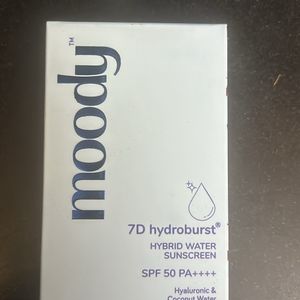 7d Hybrid Water Sunscreen