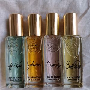 Set Of 4 Perfumes