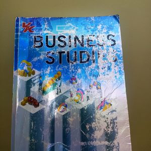 Business studies Book Class 12th