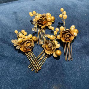 Hair Flower Clip