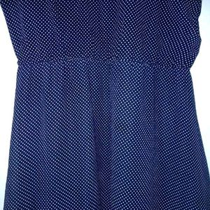 Polka Dot Branded Gown(Women's)