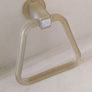 Combo of Soap Dish & Ring Towel Hanger