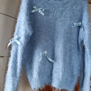 Angora Wool Sweater