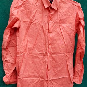 Peach Colour Shirt