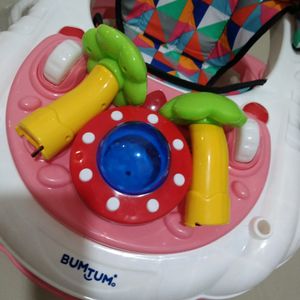 Musical Bumtum Baby Walker