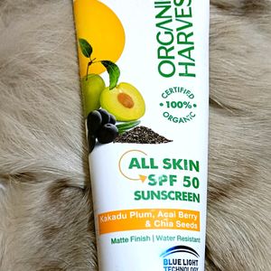 Spf50 Suncreen