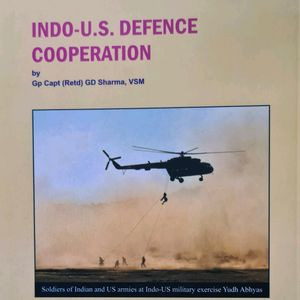 Book 'Indo-U.S. Defence Cooperation' by GD Sharma