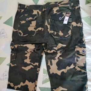 Cargo One Third Pant For Men