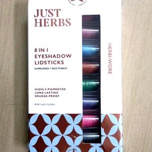 Just Herbs 8 In 1 Eyeshadow Lidstick