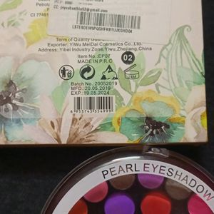 Mars Eyeshadow Palette