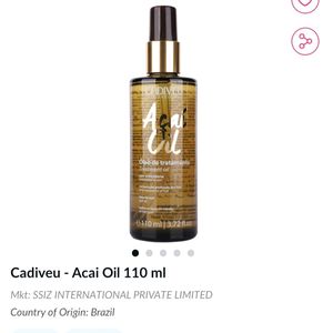 Acai Oil (Hair Serum)