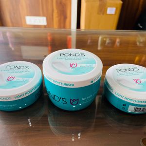 Combo Pond’s Light Moisturiser Cream