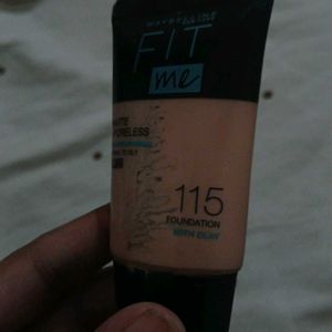 Fit Me Foundation 115